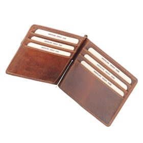    Kožená dolárová peňaženka GreenLand Nature 11,5 x 9 cm