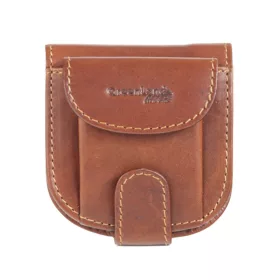  Kožená mini peňaženka GreenLand Nature 8 x 8,5 cm