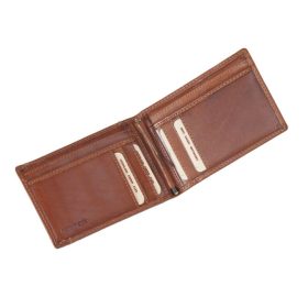  Kožená dolárová peňaženka GreenLand Ruby 11,5 x 9 cm