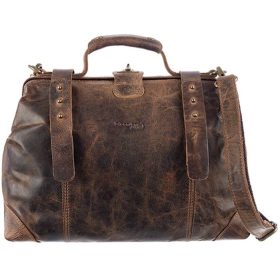  Kožená lekárska taška GreenLand Montana 41 x 23 cm