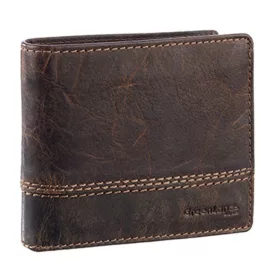    Kožená peňaženka GreenLand Classic s RFID ochranou 12,5 x 10,5 cm