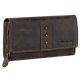  Kožená peňaženka GreenLand Classic, aktovka s RFID ochranou 17 x 10 cm