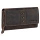  Kožená peňaženka GreenLand Classic, aktovka s RFID ochranou 17 x 10 cm