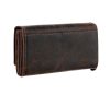  Kožená peňaženka GreenLand Classic, aktovka s RFID ochranou 17 x 10 cm