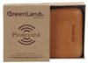  Mini kožená peňaženka GreenLand Nature s RFID ochranou 10 x 9,5 cm