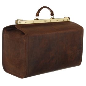    Kožená zdravotná taška GreenLand Montenegro, cestovná taška 53 x 37 cm