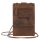  Mini kožená peňaženka GreenLand Nature s RFID ochranou 10 x 9,5 cm