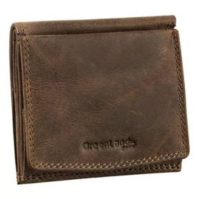    Kožená peňaženka GreenLand Montenegro s RFID ochranou 10 x 10 cm