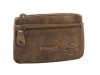  Mini kožená peňaženka GreenLand Nature s RFID ochranou 10 x 9,5 cm