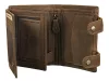  Kožená peňaženka GreenLand Classic s retiazkou s RFID ochranou 12 x 9,5 cm