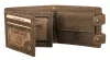  Kožená peňaženka GreenLand Classic s retiazkou s RFID ochranou 12 x 9,5 cm