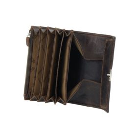    GreenLand Westcoast čašník, taxi kožená peňaženka, aktovka s RFID ochranou 17 x 11 cm