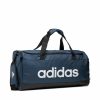  Športová taška Adidas Linear Duffel M tmavomodrá