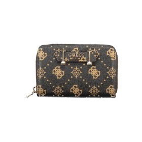  Dámska hnedá peňaženka Guess jeans 14 x 9 x 3 cm