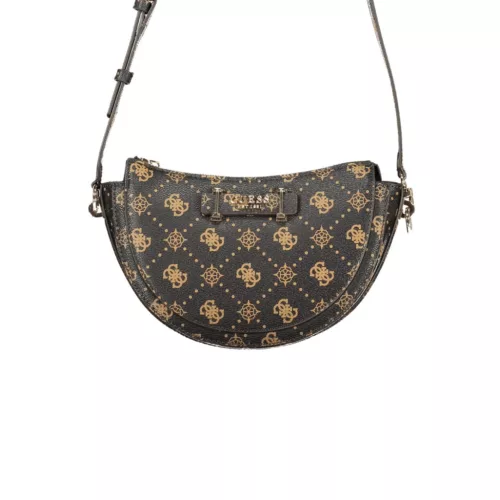  Dámska hnedá kabelka Guess jeans 24 x 15 x 9 cm