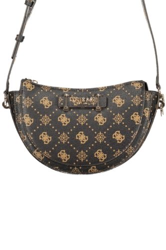  Dámska hnedá kabelka Guess jeans 24 x 15 x 9 cm