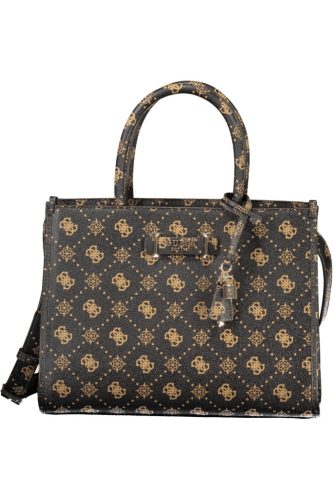  Dámska hnedá kabelka Guess jeans 33 x 26 x 14 cm