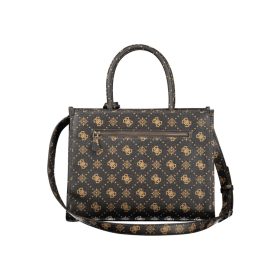  Dámska hnedá kabelka Guess jeans 33 x 26 x 14 cm