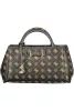  Dámska kabelka Guess tmavohnedej farby s bočným popruhom 34 x 18 x 11 cm
