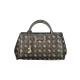  Dámska kabelka Guess tmavohnedej farby s bočným popruhom 34 x 18 x 11 cm