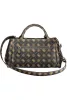 Dámska kabelka Guess tmavohnedej farby s bočným popruhom 34 x 18 x 11 cm