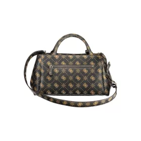    Dámska kabelka Guess tmavohnedej farby s bočným popruhom 34 x 18 x 11 cm