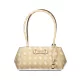  Dámska béžová kabelka cez rameno Guess 27 x 15 x 12 cm