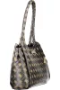  Dámska tmavohnedá kabelka cez rameno Guess 43 x 27 x 10 cm
