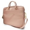  Guess dámska ružovo zlatá taška na notebook, taška cez rameno, kabelka 15"