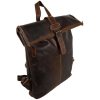 Unisex kožený ruksak GreenWood Carirns-Sandel