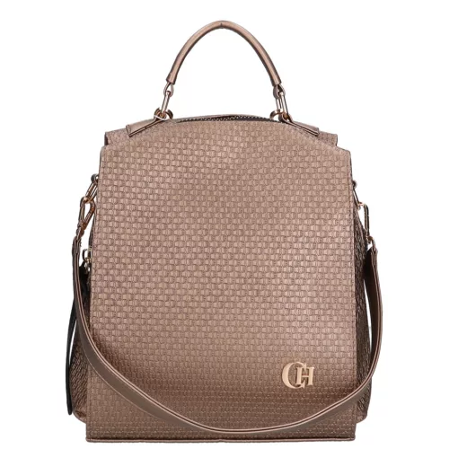  Karen Oliwia čierno-grafitová dámska vláknitá kožená kabelka, taška cez rameno