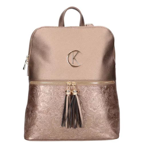  Karen Oliwia čierno-grafitová dámska vláknitá kožená kabelka, taška cez rameno