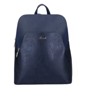    Karen Oliwia čierno-grafitová dámska vláknitá kožená kabelka, taška cez rameno