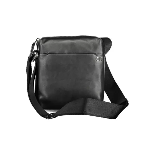 Pánska kabelka cez rameno Calvin Klein čierna 6 x 22 x 20 cm