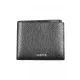  Calvin Klein čierna pánska kožená peňaženka 11 x 9 x 2 cm
