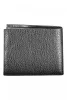  Calvin Klein čierna pánska kožená peňaženka 11 x 9 x 2 cm