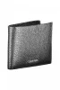  Calvin Klein čierna pánska kožená peňaženka 11 x 9 x 2 cm