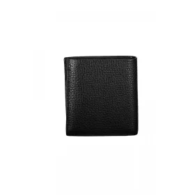    Calvin Klein čierna pánska kožená peňaženka 11 x 10 x 2 cm