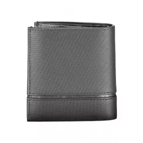    Calvin Klein čierna pánska kožená peňaženka 11 x 9 x 2 cm