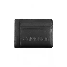    Calvin Klein čierna pánska peňaženka, puzdro na karty 13 x 10 x 1 cm