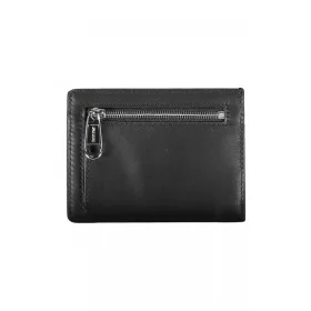    Calvin Klein čierna pánska peňaženka, puzdro na karty 13 x 10 x 1 cm