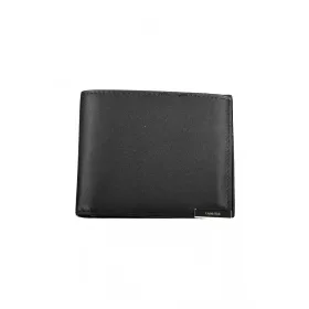  Calvin Klein čierna pánska peňaženka 11 x 9 x 3 cm