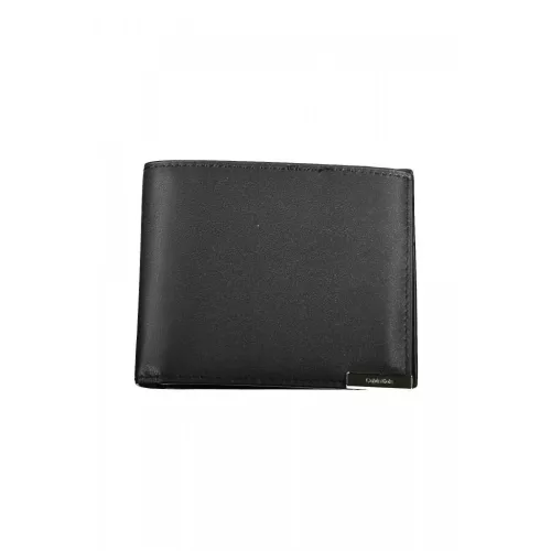  Calvin Klein čierna pánska peňaženka 11 x 9 x 3 cm