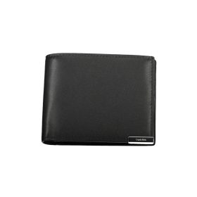 Pánska peňaženka Calvin Klein čierna 2 x 10 x 12 cm
