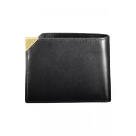    Calvin Klein čierna pánska kožená peňaženka 11 x 9 x 2 cm