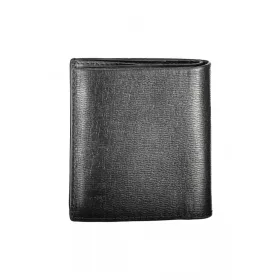    Calvin Klein čierna pánska kožená peňaženka 11 x 10 x 3 cm