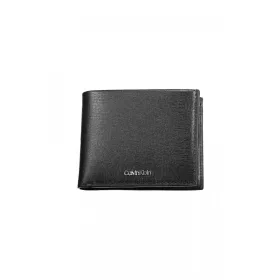  Calvin Klein čierna pánska peňaženka 11 x 9 x 2,5 cm