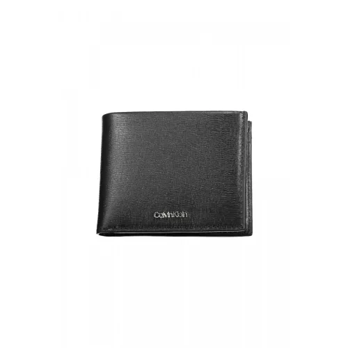  Calvin Klein čierna pánska peňaženka 11 x 9 x 2,5 cm