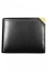  Calvin Klein čierna pánska kožená peňaženka 13 x 10 x 3 cm