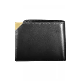    Calvin Klein čierna pánska kožená peňaženka 13 x 10 x 3 cm